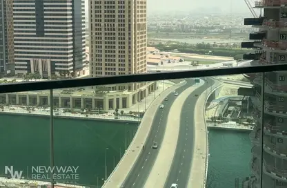 Apartment - 1 Bedroom - 1 Bathroom for rent in Zada Tower - Business Bay - Dubai