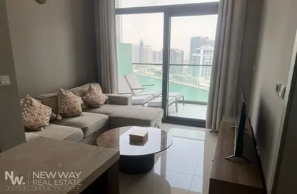 شقة - غرفة نوم - 1 حمام للايجار في برج زادا - الخليج التجاري - دبي