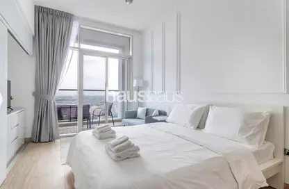 Apartment - Studio - 1 Bathroom for rent in Studio One - Dubai Marina - Dubai