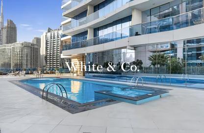Apartment - 1 Bedroom - 2 Bathrooms for rent in Waves Tower - Business Bay - Dubai