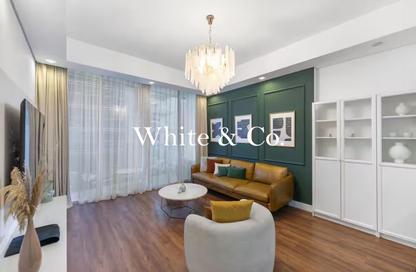 Apartment - 1 Bedroom - 2 Bathrooms for rent in Waves Tower - Business Bay - Dubai