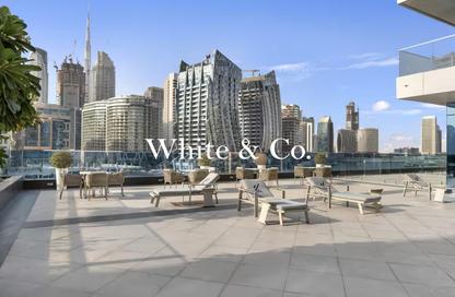 Apartment - 1 Bedroom - 2 Bathrooms for rent in Waves Tower - Business Bay - Dubai