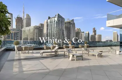 شقة - غرفة نوم - 2 حمامات للايجار في ويفز تاور - الخليج التجاري - دبي