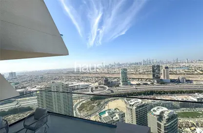 Apartment - 1 Bedroom - 2 Bathrooms for rent in Binghatti Royale - District 18 - Jumeirah Village Circle - Dubai