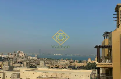Apartment - 2 Bedrooms - 2 Bathrooms for rent in Rahaal 1 - Madinat Jumeirah Living - Umm Suqeim 3 - Umm Suqeim - Dubai