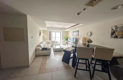 Apartment - 2 Bedrooms - 3 Bathrooms for rent in Princess Tower - Dubai Marina - Dubai