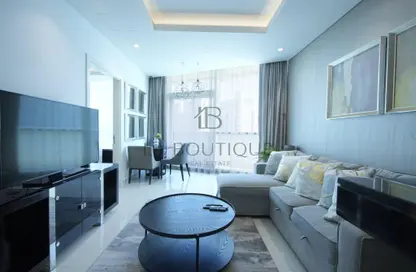 Apartment - 1 Bedroom - 1 Bathroom for rent in Damac Maison The Distinction - Downtown Dubai - Dubai