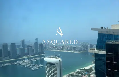 شقة - 2 غرف نوم - 3 حمامات للايجار في برج الأميرة - دبي مارينا - دبي