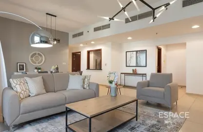 Apartment - 2 Bedrooms - 3 Bathrooms for sale in Shams 4 - Shams - Jumeirah Beach Residence - Dubai