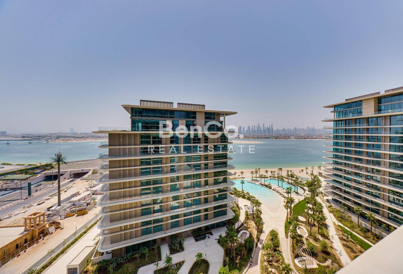 Palm & Sea View | Unfurnished | Multiple Cheques photo 5