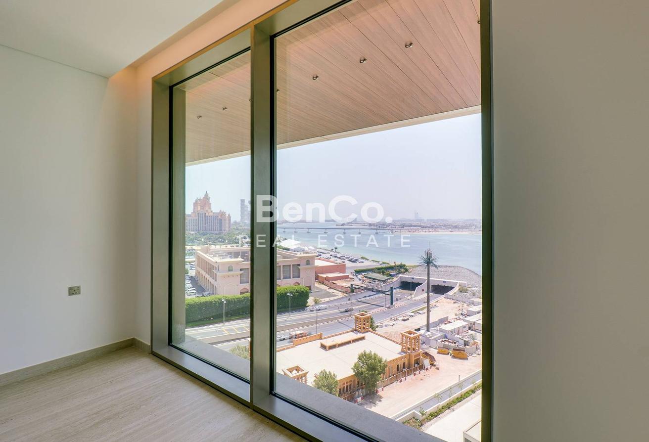 Palm & Sea View | Unfurnished | Multiple Cheques photo 4
