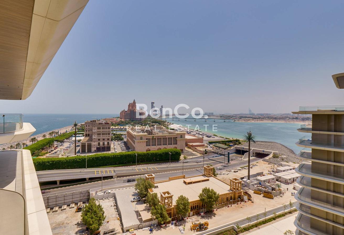 Palm & Sea View | Unfurnished | Multiple Cheques photo 13