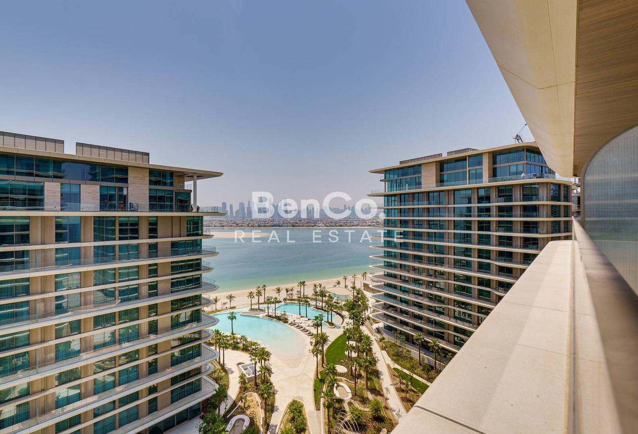 Palm & Sea View | Unfurnished | Multiple Cheques photo 11