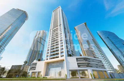 Apartment - 1 Bedroom - 1 Bathroom for sale in Pelagos by IGO - Dubai Marina - Dubai