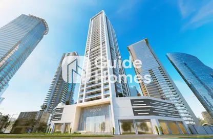 Apartment - 1 Bedroom - 1 Bathroom for sale in Pelagos by IGO - Dubai Marina - Dubai