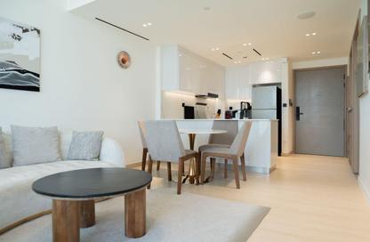 Apartment - 1 Bedroom - 2 Bathrooms for rent in Binghatti Corner - District 10 - Jumeirah Village Circle - Dubai