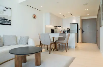 شقة - غرفة نوم - 2 حمامات للايجار في بن غاطي كورنر - الضاحية 10 - قرية جميرا الدائرية - دبي