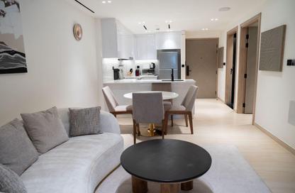 Apartment - 1 Bedroom - 2 Bathrooms for rent in Binghatti Corner - District 10 - Jumeirah Village Circle - Dubai