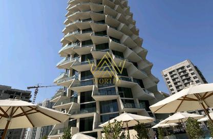 Apartment - 1 Bedroom - 2 Bathrooms for rent in Binghatti Phantom - District 17 - Jumeirah Village Circle - Dubai
