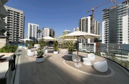 Apartment - 1 Bedroom - 2 Bathrooms for rent in Binghatti Phantom - District 17 - Jumeirah Village Circle - Dubai