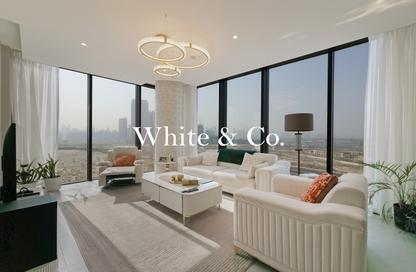 Apartment - 3 Bedrooms - 4 Bathrooms for sale in Sobha Creek Vistas Grande - Sobha Hartland - Mohammed Bin Rashid City - Dubai