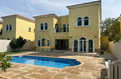 فيلا - 3 غرف نوم - 4 حمامات للايجار في ليجاسي سمول - التراث - جميرا بارك - دبي