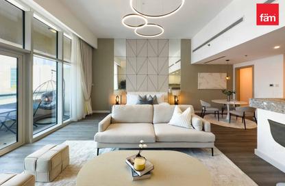 Apartment - Studio - 1 for rent in Bay Square Building 9 - Bay Square - Business Bay - Dubai