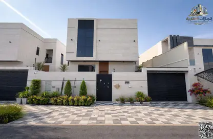 Villa - 5 Bedrooms - 7 Bathrooms for rent in Al Helio 2 - Al Helio - Ajman
