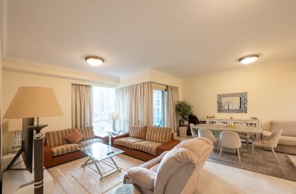 Apartment - 2 Bedrooms - 2 Bathrooms for rent in Al Yass Tower - Dubai Marina Towers - Dubai Marina - Dubai