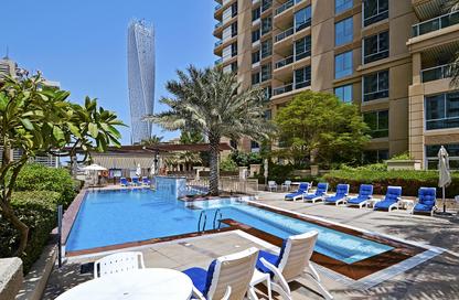 Apartment - 2 Bedrooms - 2 Bathrooms for rent in Al Yass Tower - Dubai Marina Towers - Dubai Marina - Dubai