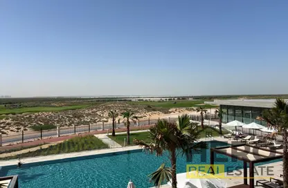 شقة - 2 غرف نوم - 3 حمامات للايجار في ريزيدينس سي - ياس جولف كليكشن - جزيرة ياس - أبوظبي