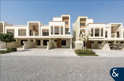 Townhouse - 5 - 4 for sale in Costa Brava 2 - Costa Brava - Damac Lagoons - Dubai