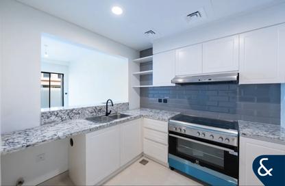 Townhouse - 5 - 4 for sale in Costa Brava 2 - Costa Brava - Damac Lagoons - Dubai