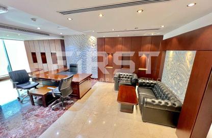 Office Space - Studio - 2 for rent in Addax port office tower - City Of Lights - Al Reem Island - Abu Dhabi