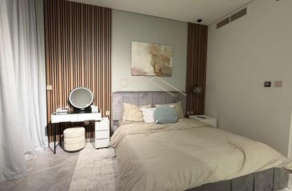 Apartment - Studio - 1 Bathroom for rent in Peninsula One - Peninsula - Business Bay - Dubai