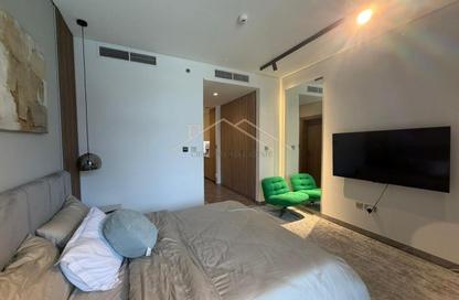 Apartment - Studio - 1 Bathroom for rent in Peninsula One - Peninsula - Business Bay - Dubai