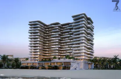 Apartment - 1 Bedroom - 2 Bathrooms for sale in The Astera Interiors by Aston Martin - Al Marjan Island - Ras Al Khaimah