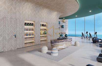 Apartment - 2 Bedrooms - 2 Bathrooms for sale in Trio Isle - Al Marjan Island - Ras Al Khaimah
