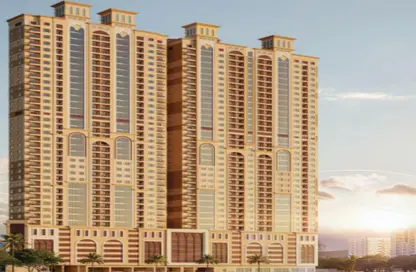 Apartment - 2 Bedrooms - 3 Bathrooms for sale in Barajeel Towers - Al Rashidiya 1 - Al Rashidiya - Ajman