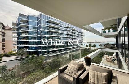 Apartment - 1 Bedroom - 2 Bathrooms for rent in Serenia Residences West - Serenia Residences The Palm - Palm Jumeirah - Dubai