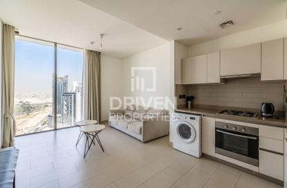 Apartment - 1 Bedroom - 1 Bathroom for rent in Sobha Creek Vistas Tower B - Sobha Hartland - Mohammed Bin Rashid City - Dubai