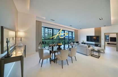 Apartment - 3 Bedrooms - 4 Bathrooms for rent in Cheval Maison The Palm Dubai - Palm Jumeirah - Dubai