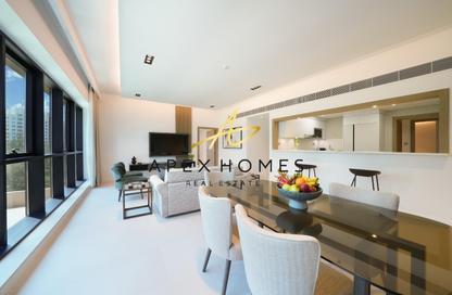 Apartment - 3 Bedrooms - 4 Bathrooms for rent in Cheval Maison The Palm Dubai - Palm Jumeirah - Dubai