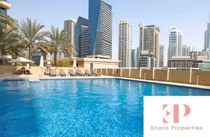 Apartment - 1 Bedroom - 1 Bathroom for rent in Al Sahab 1 - Al Sahab - Dubai Marina - Dubai