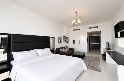 Apartment - Studio - 1 for rent in Giovanni Boutique Suites - Dubai Sports City - Dubai