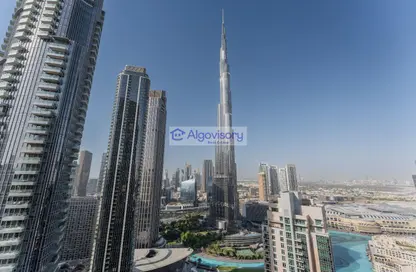 شقة - 4 غرف نوم - 5 حمامات للايجار في آكت تو - اكت تاورز - منطقة دار الأوبرا - وسط مدينة دبي - دبي