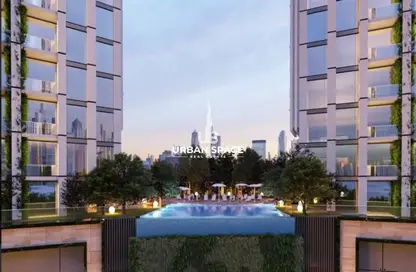 شقة - غرفة نوم - 1 حمام للبيع في ميمون جاردنز برج ب - حدائق ميمون من فخر الدين العقاريه - منطقة 11 - قرية جميرا الدائرية - دبي