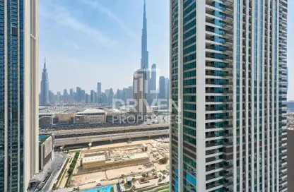 Apartment - 3 Bedrooms - 4 Bathrooms for rent in Downtown Views II Tower 2 - Downtown Views II - Zabeel 2 - Zabeel - Dubai