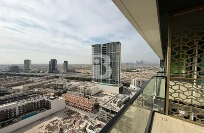 Apartment - 1 Bedroom - 2 Bathrooms for rent in Binghatti Emerald - District 15 - Jumeirah Village Circle - Dubai