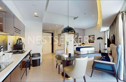 Apartment - Studio - 1 Bathroom for sale in DAMAC Majestine - Business Bay - Dubai